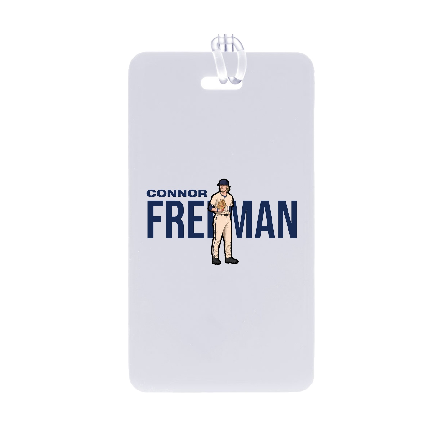 Bag Tag — Player Name in Classic