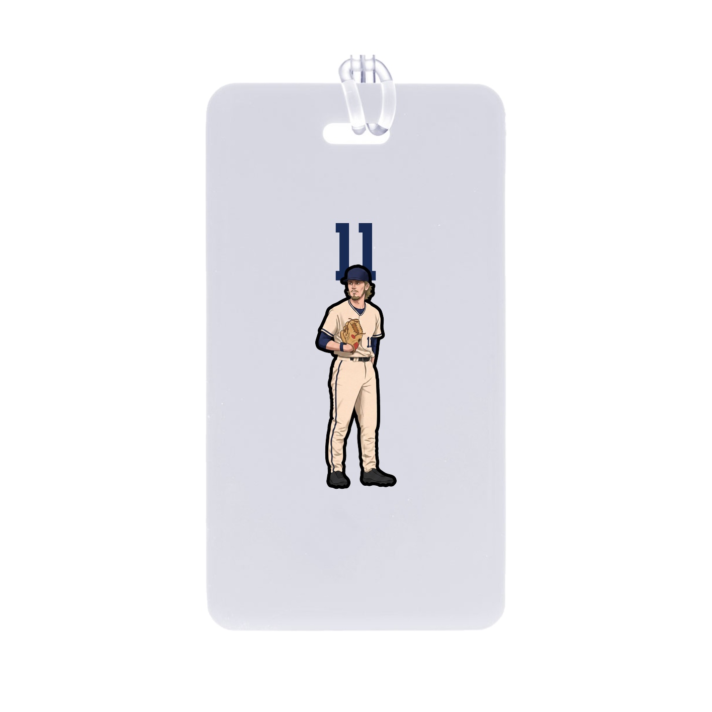 Bag Tag — Number Top in Classic