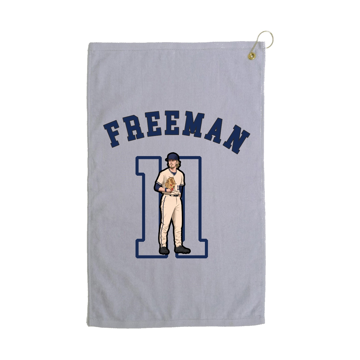 Golf Towel — Shirsey Arch in Grey