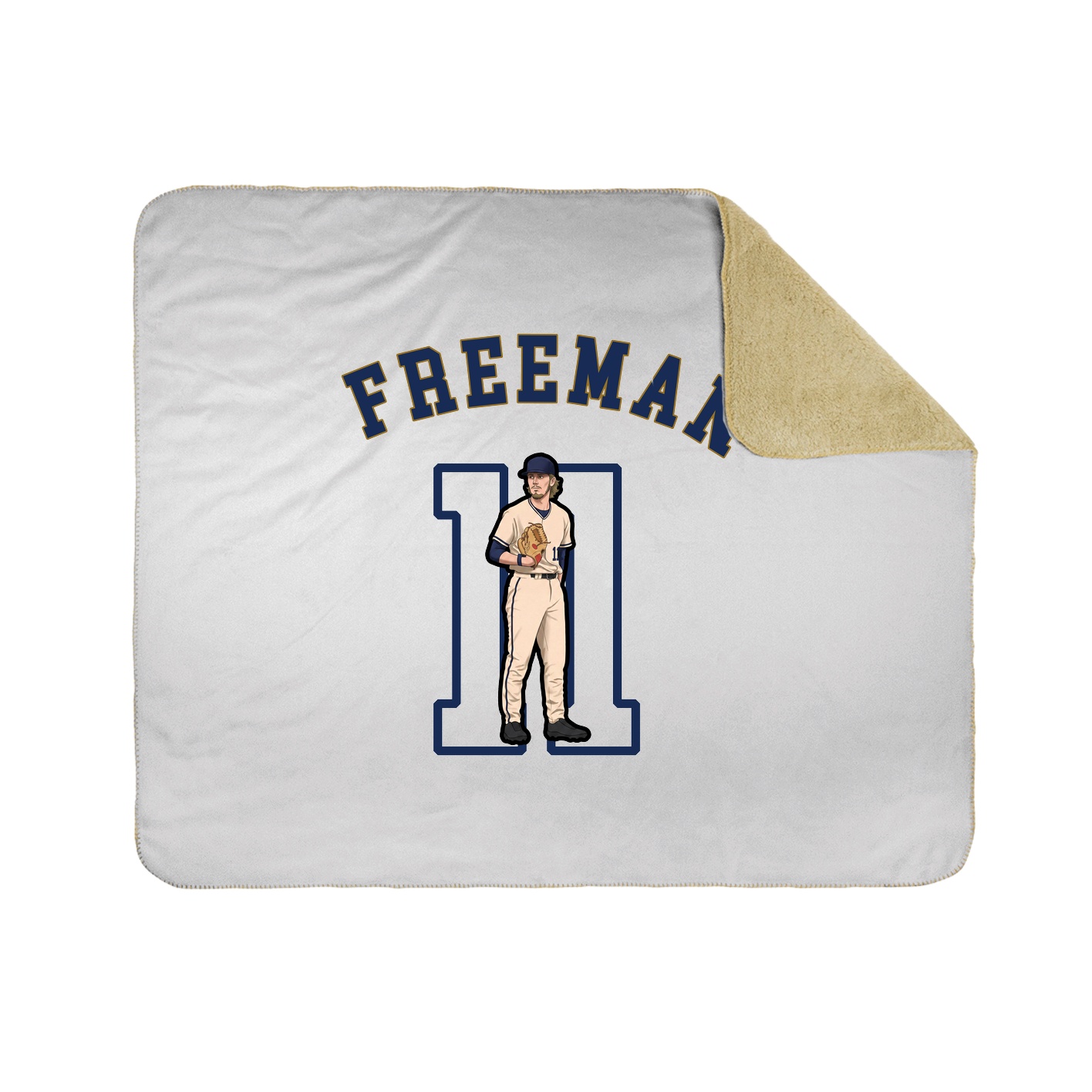 Throw Blanket — Shirsey Arch in White