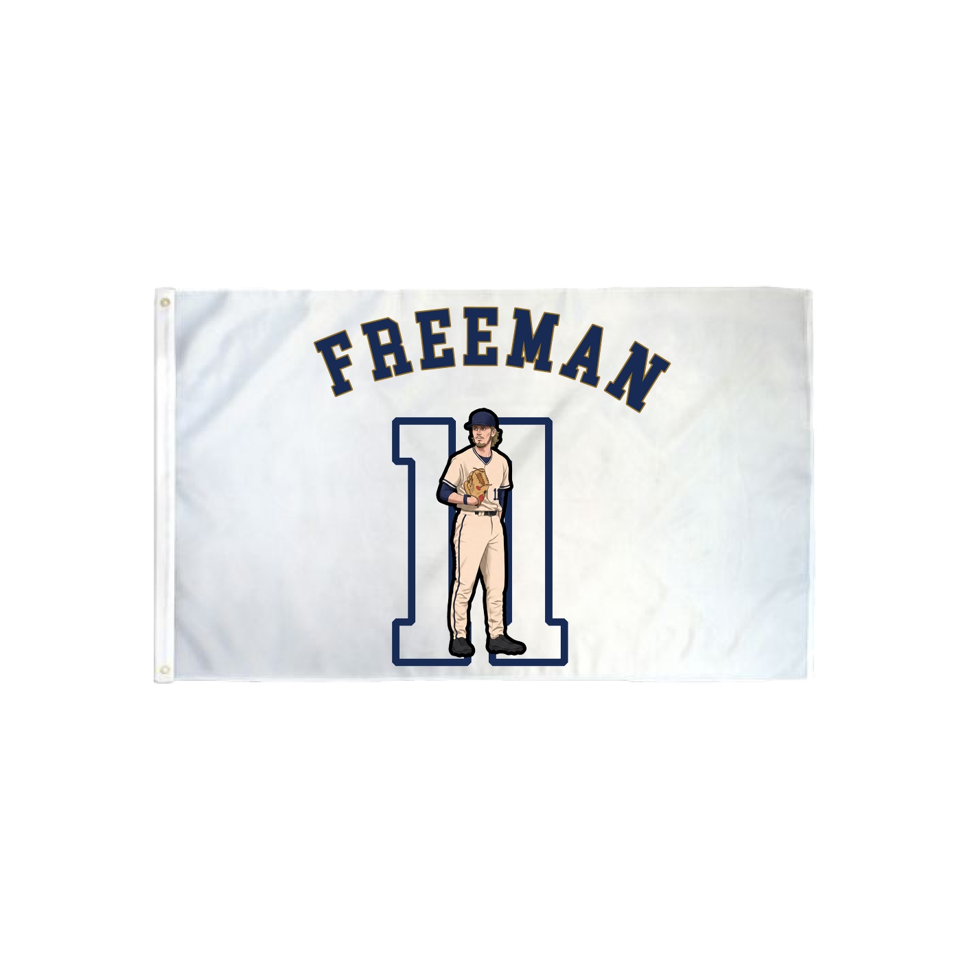 3x5 Flag — Shirsey Arch in Classic