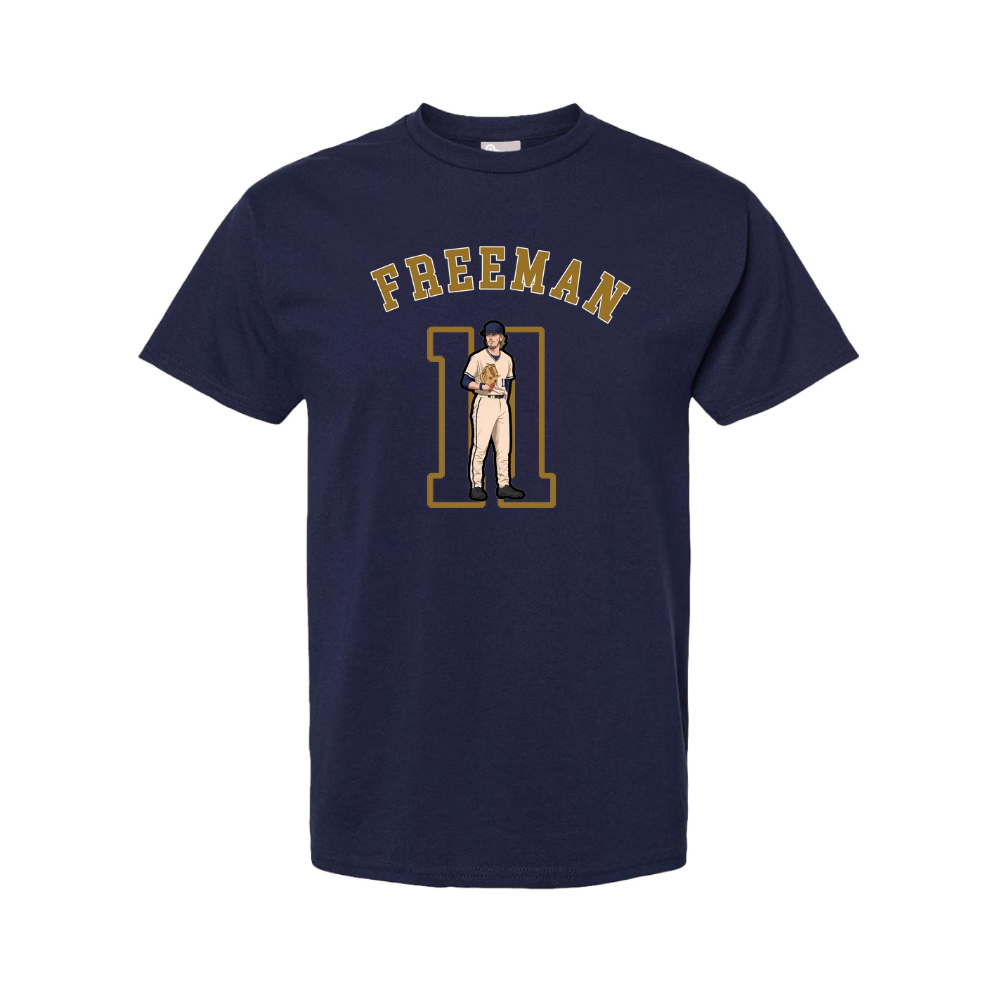 Tee — Shirsey Arch in Navy