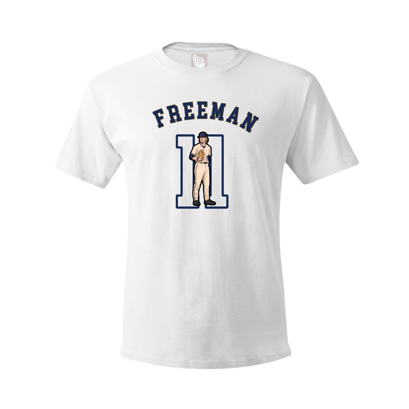 Youth Tee — Shirsey Arch in White