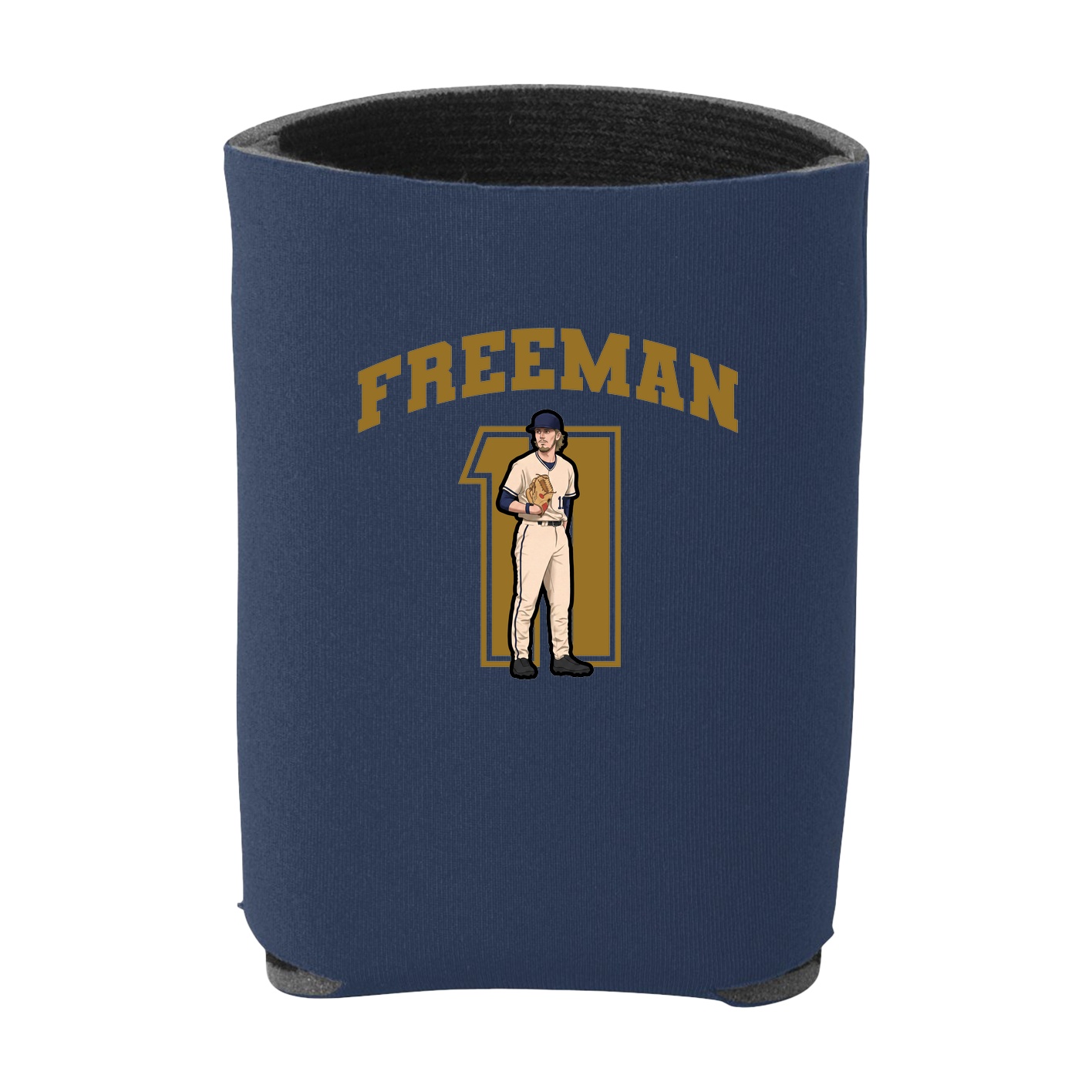 Can Holder — Number in Navy