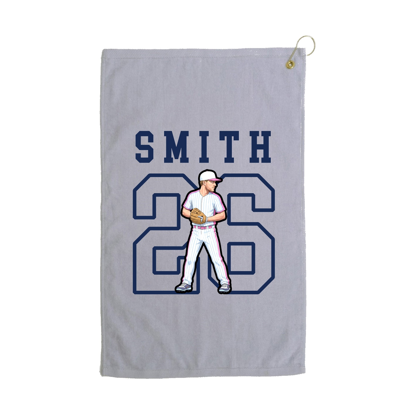 Golf Towel — Shirsey in Grey