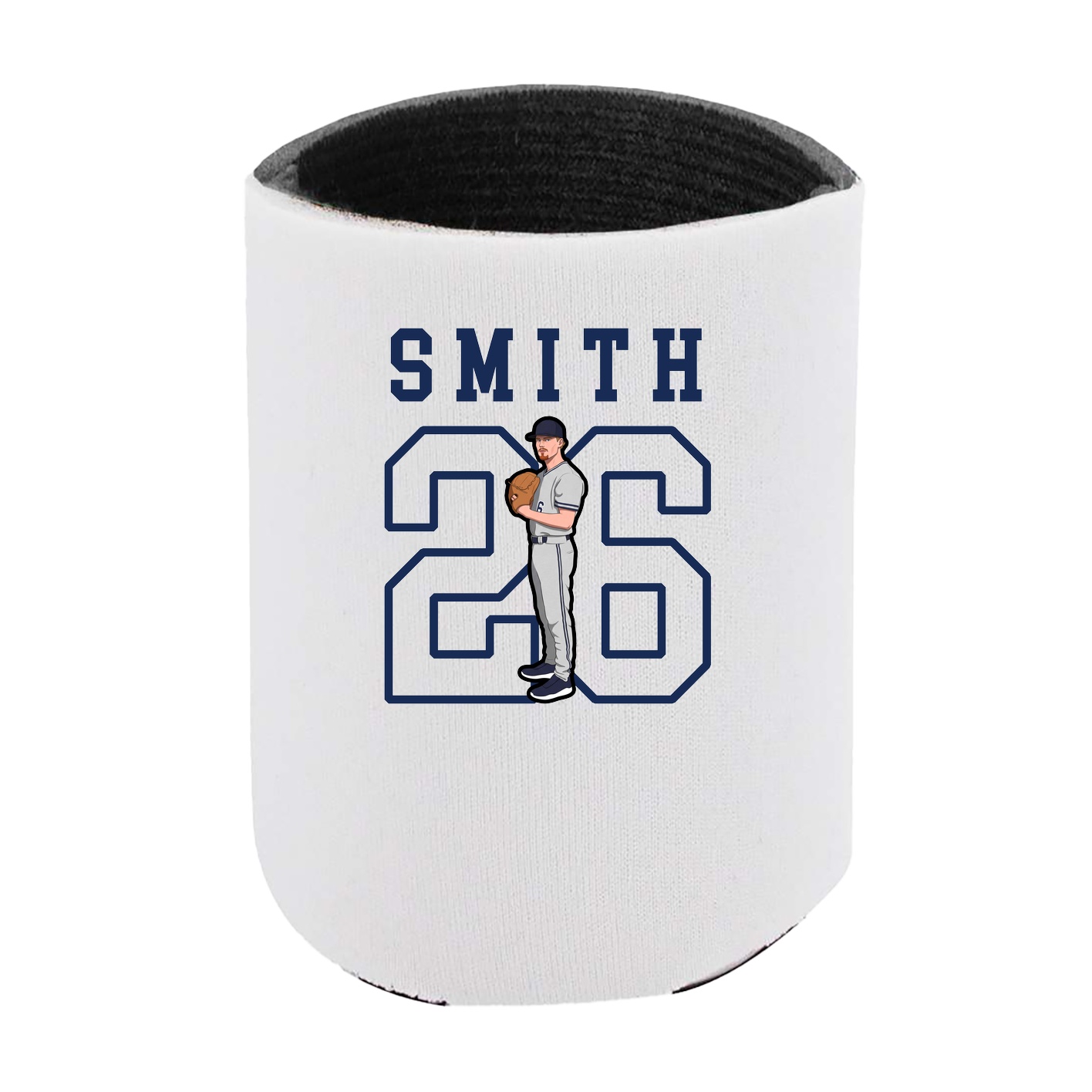 Can Holder — Shirsey in White