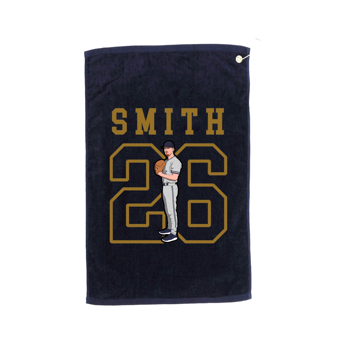 Golf Towel — Shirsey in Navy