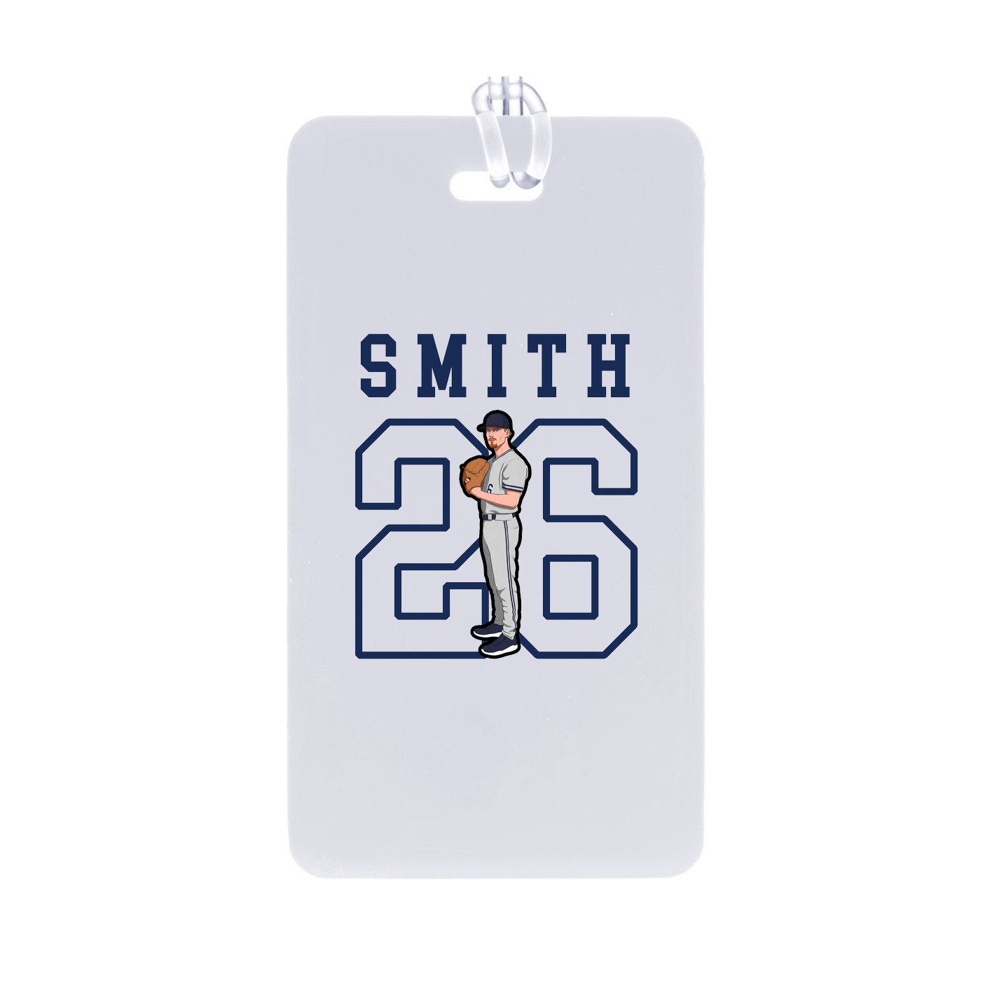 Bag Tag — Shirsey in Classic