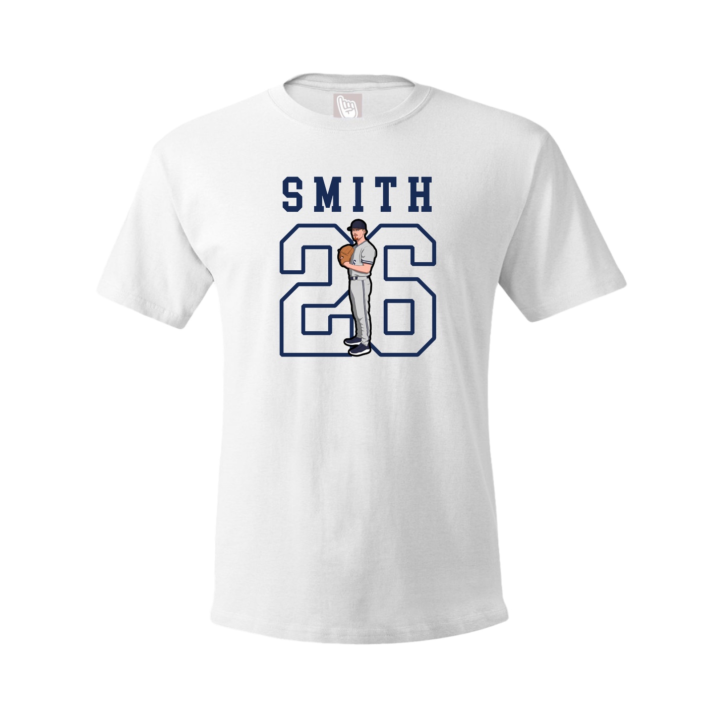 Youth Tee — Shirsey in White
