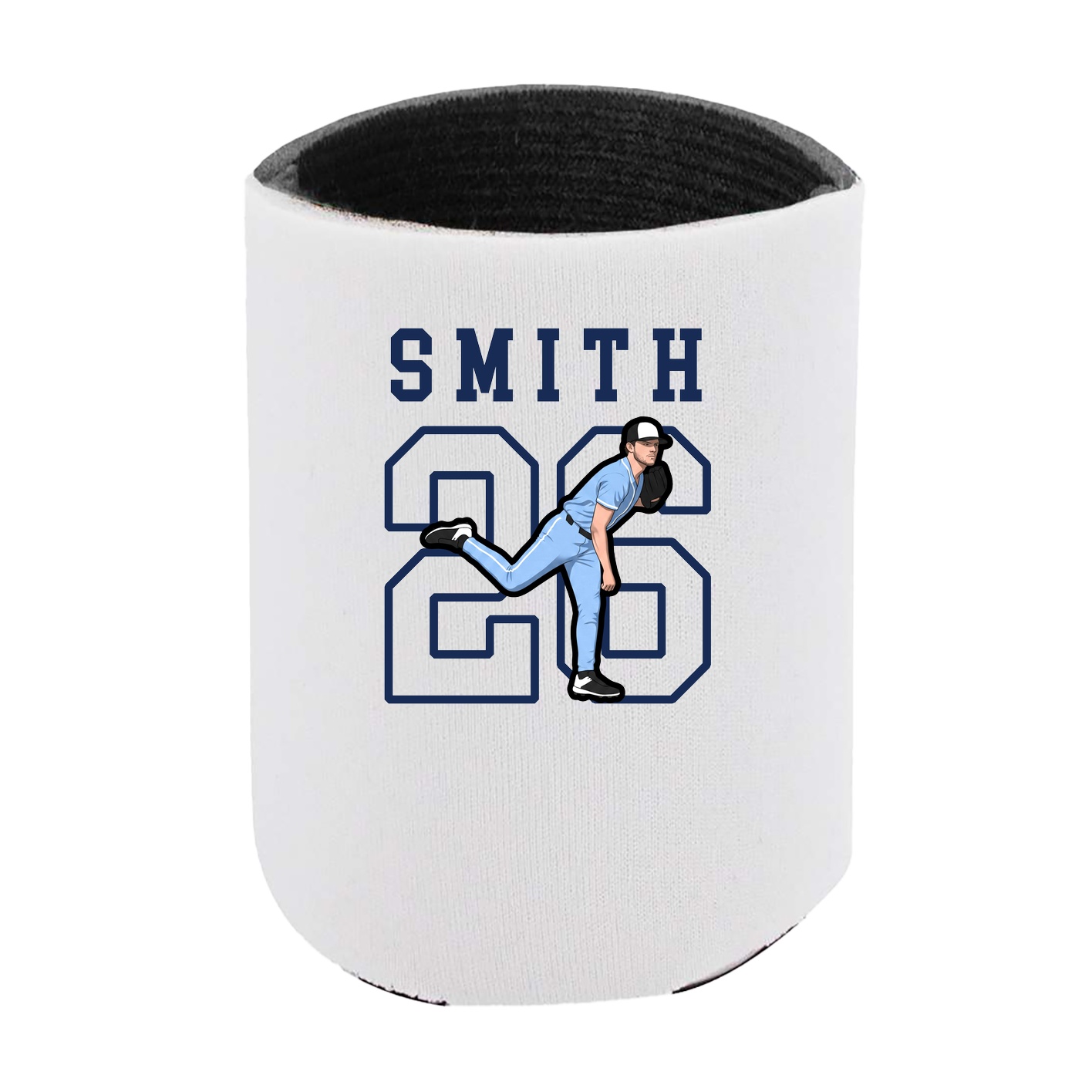 Can Holder — Shirsey in White