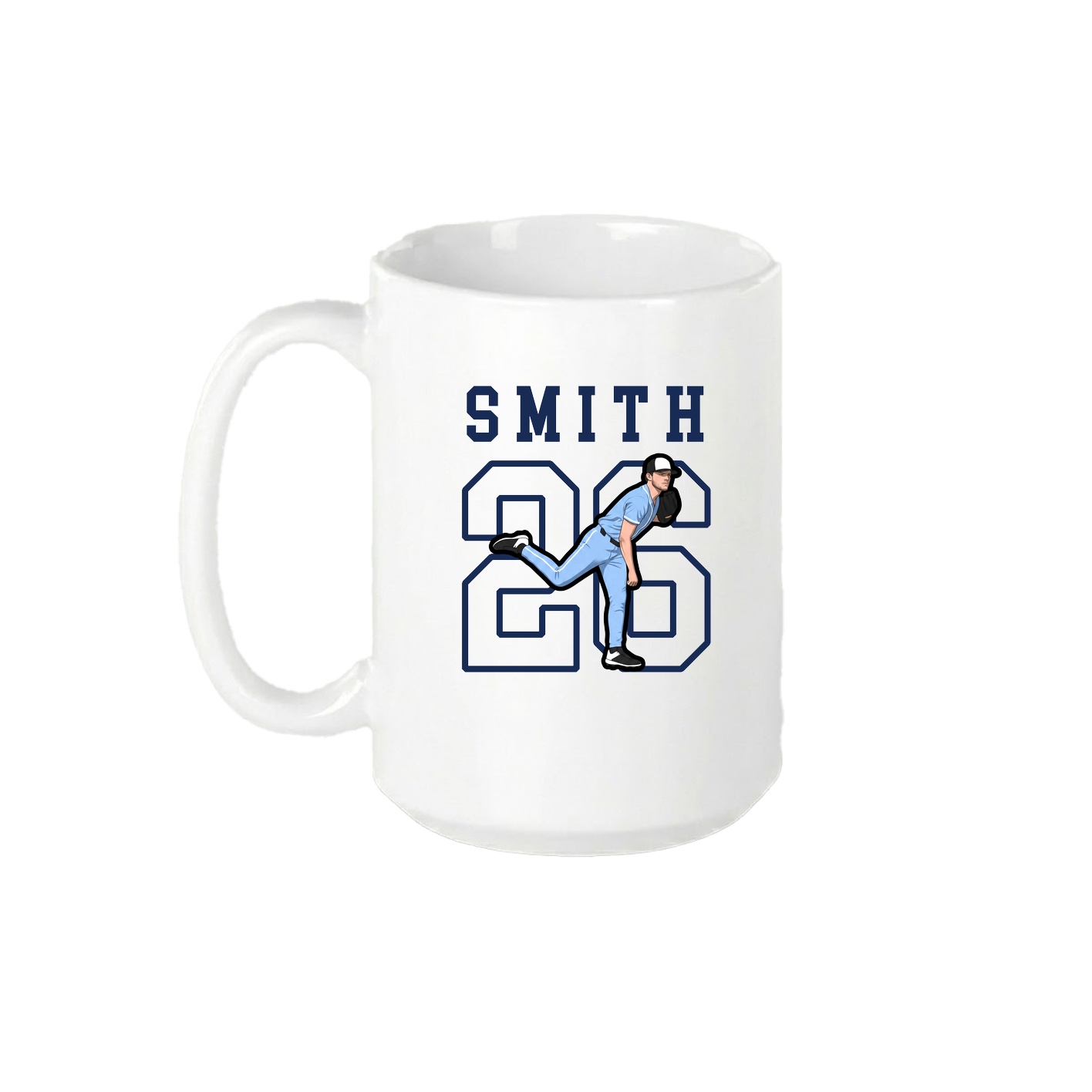 15oz Coffee Mug — Shirsey in White