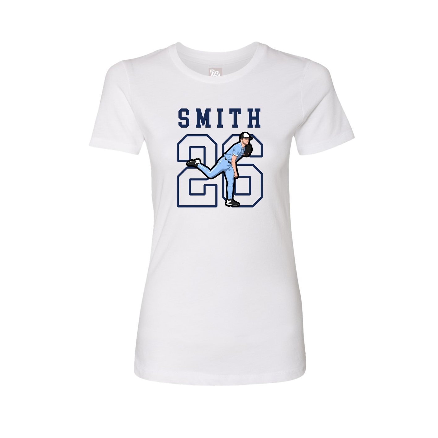 Fitted Women's Tee — Shirsey in White