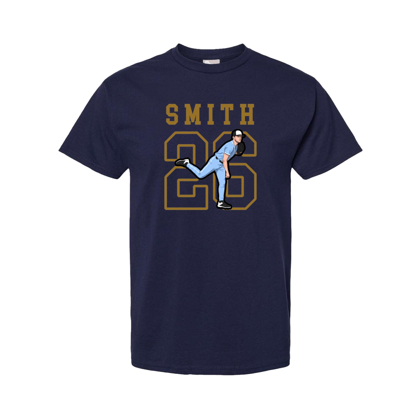 Youth Tee — Shirsey in Navy
