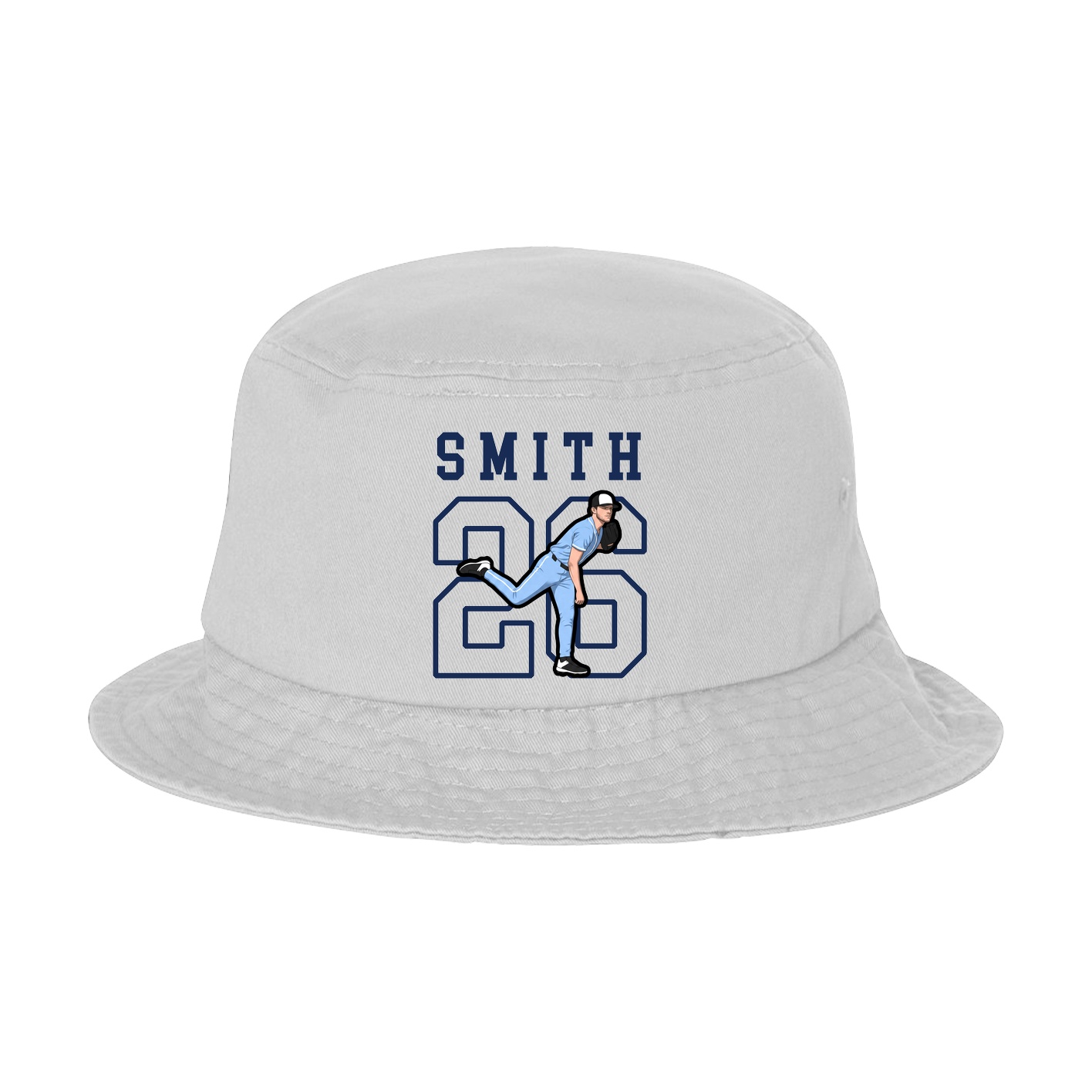 Bucket Cap — Shirsey in White