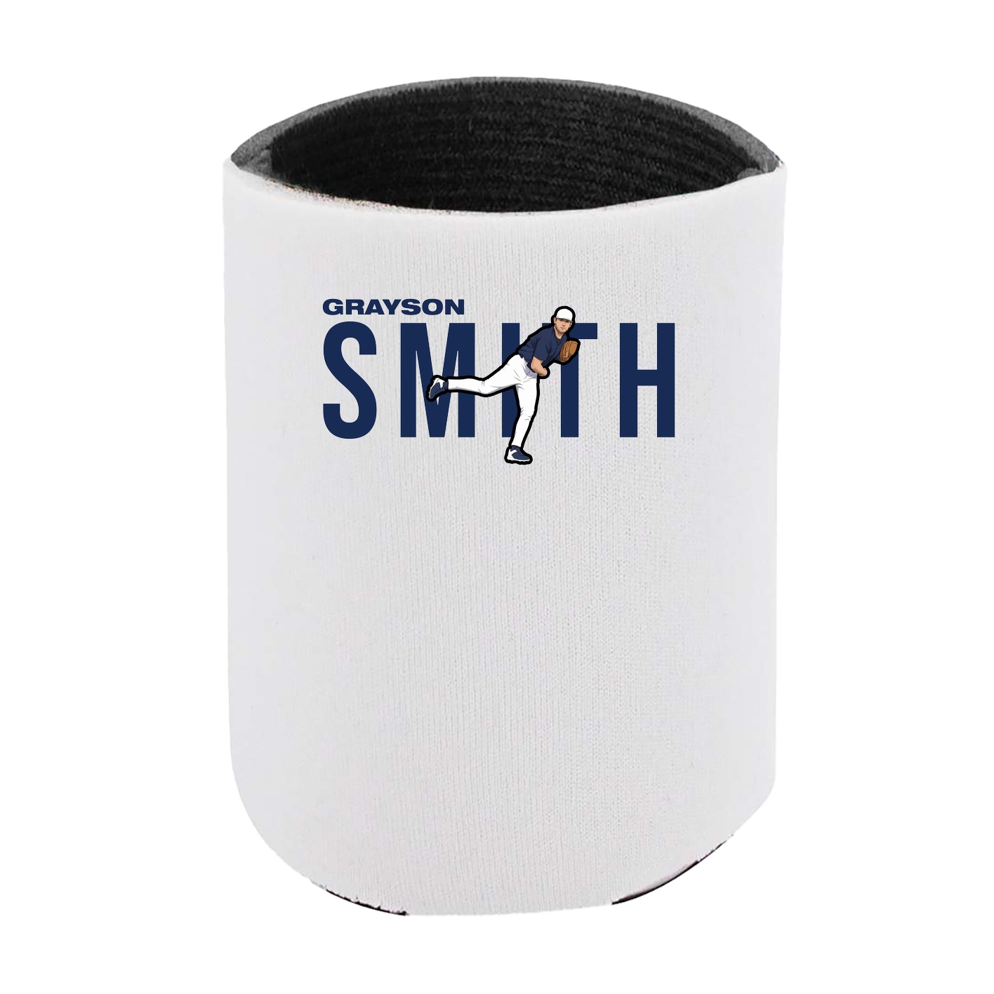 Can Holder — Player Name in White