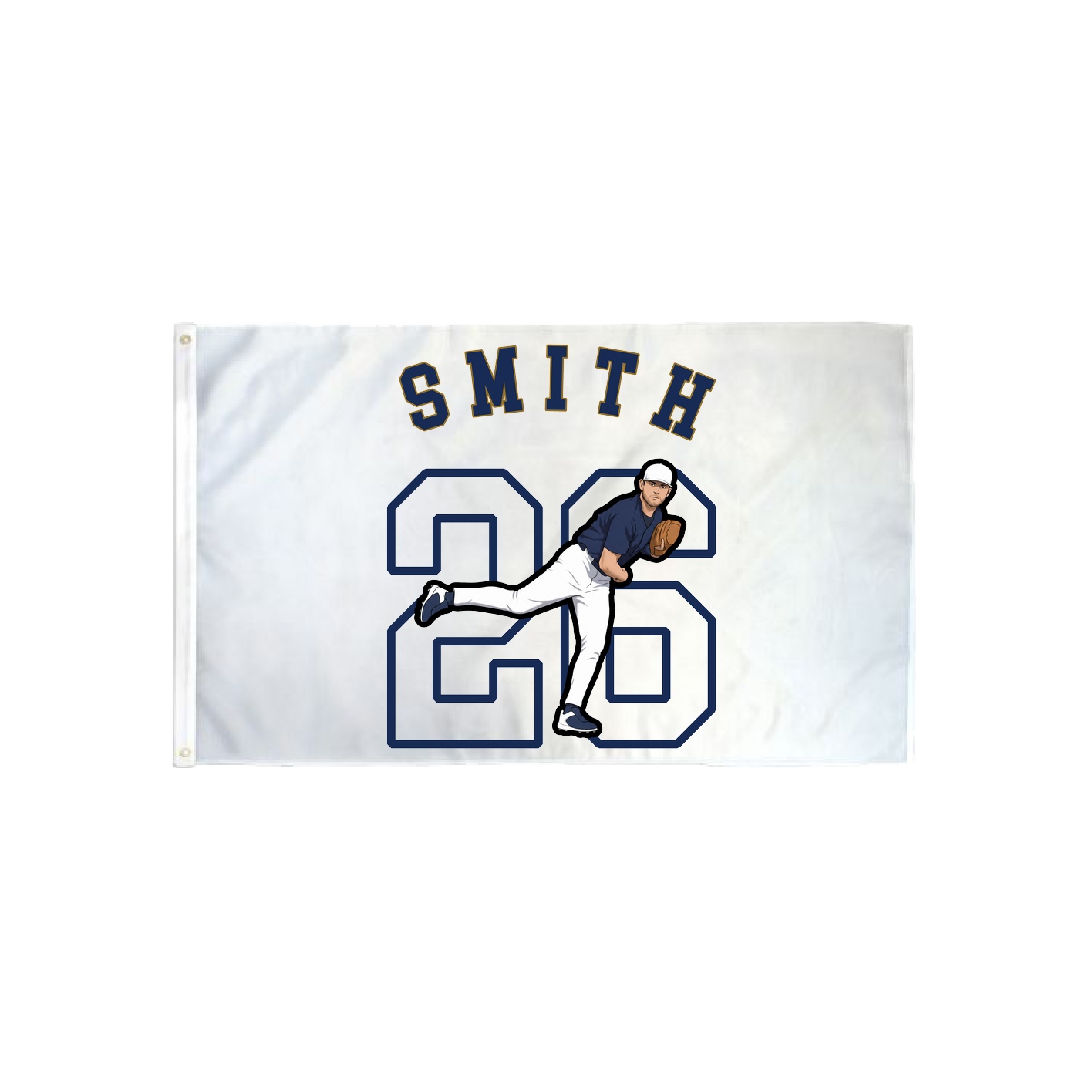 3x5 Flag — Shirsey Arch in Classic