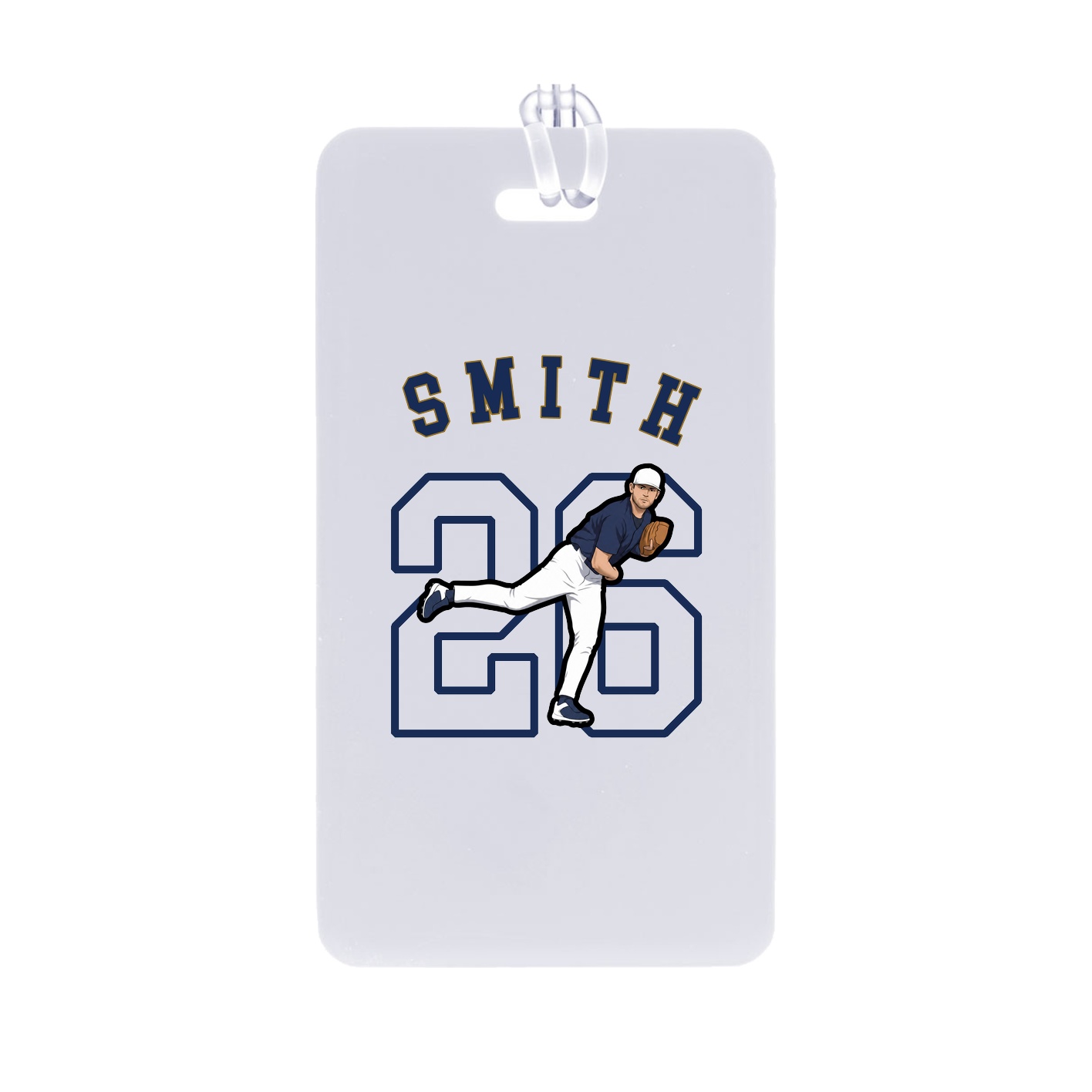 Bag Tag — Shirsey Arch in Classic