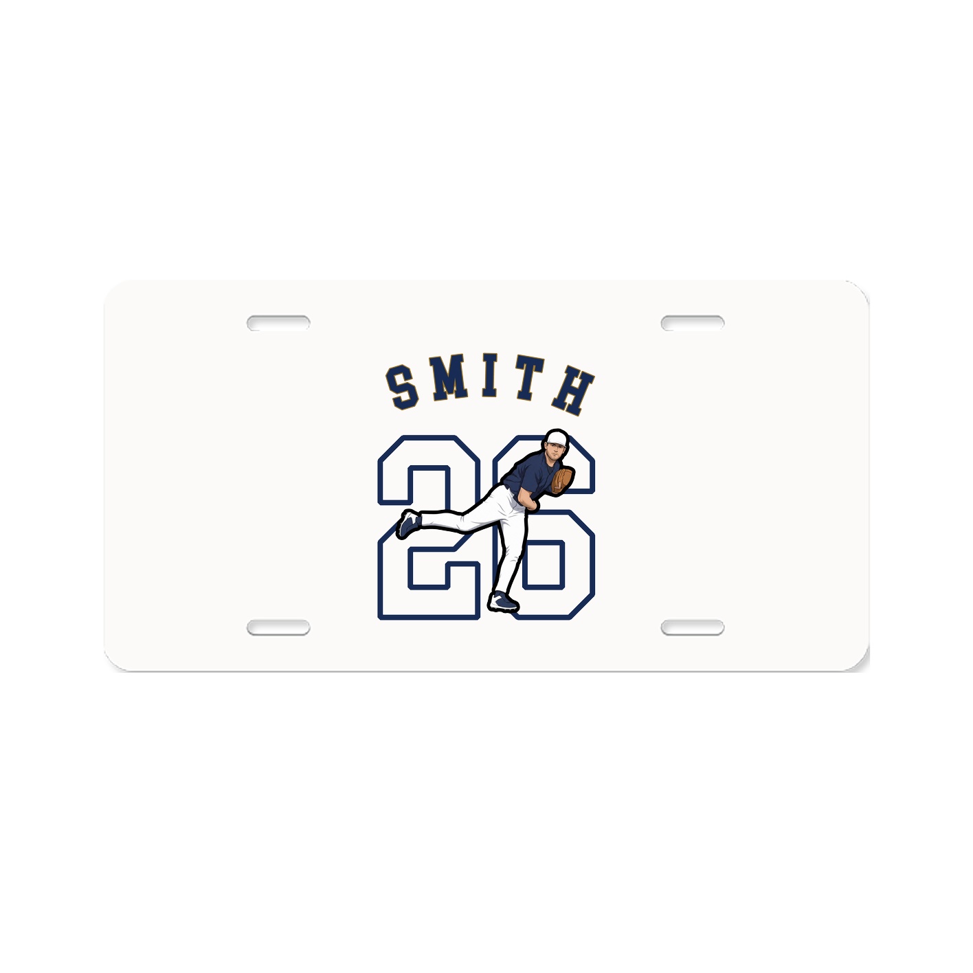License Plate — Shirsey Arch in Classic
