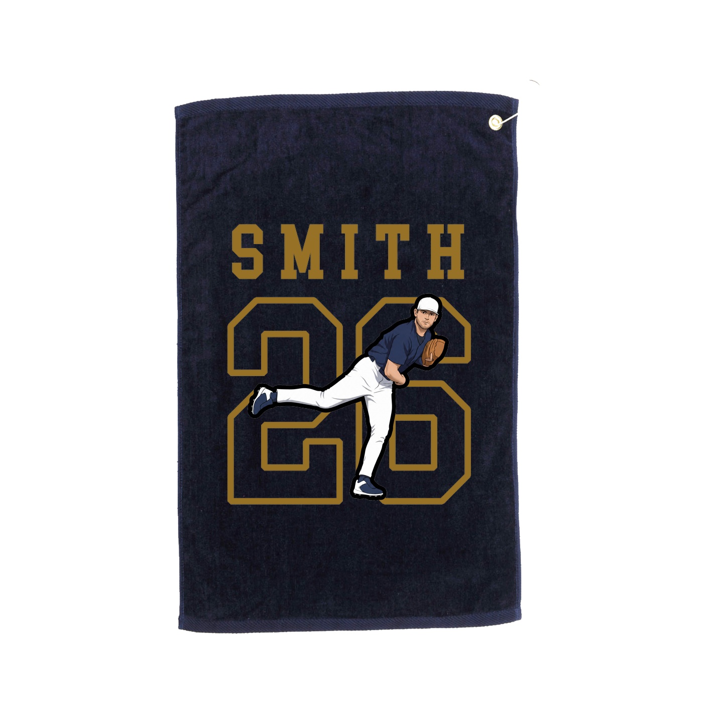 Golf Towel — Shirsey in Navy