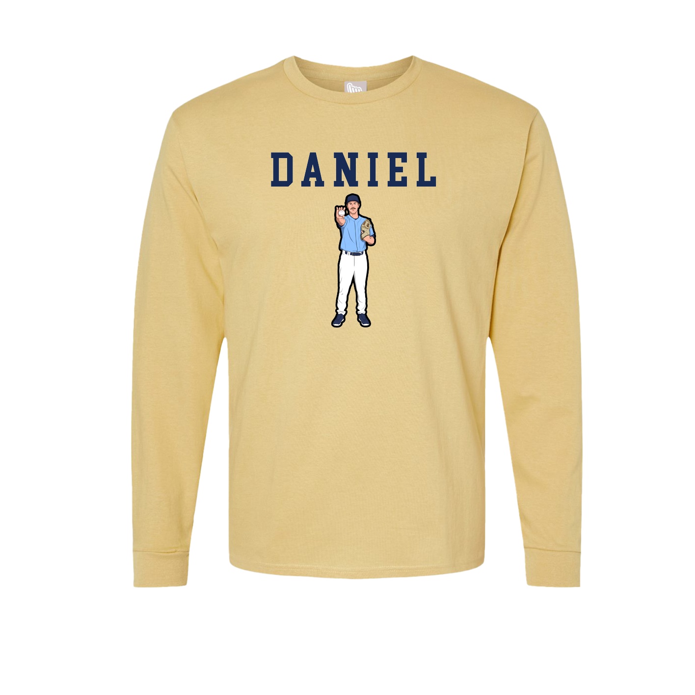 Long Sleeve Tee — Shirsey in Vegas Gold