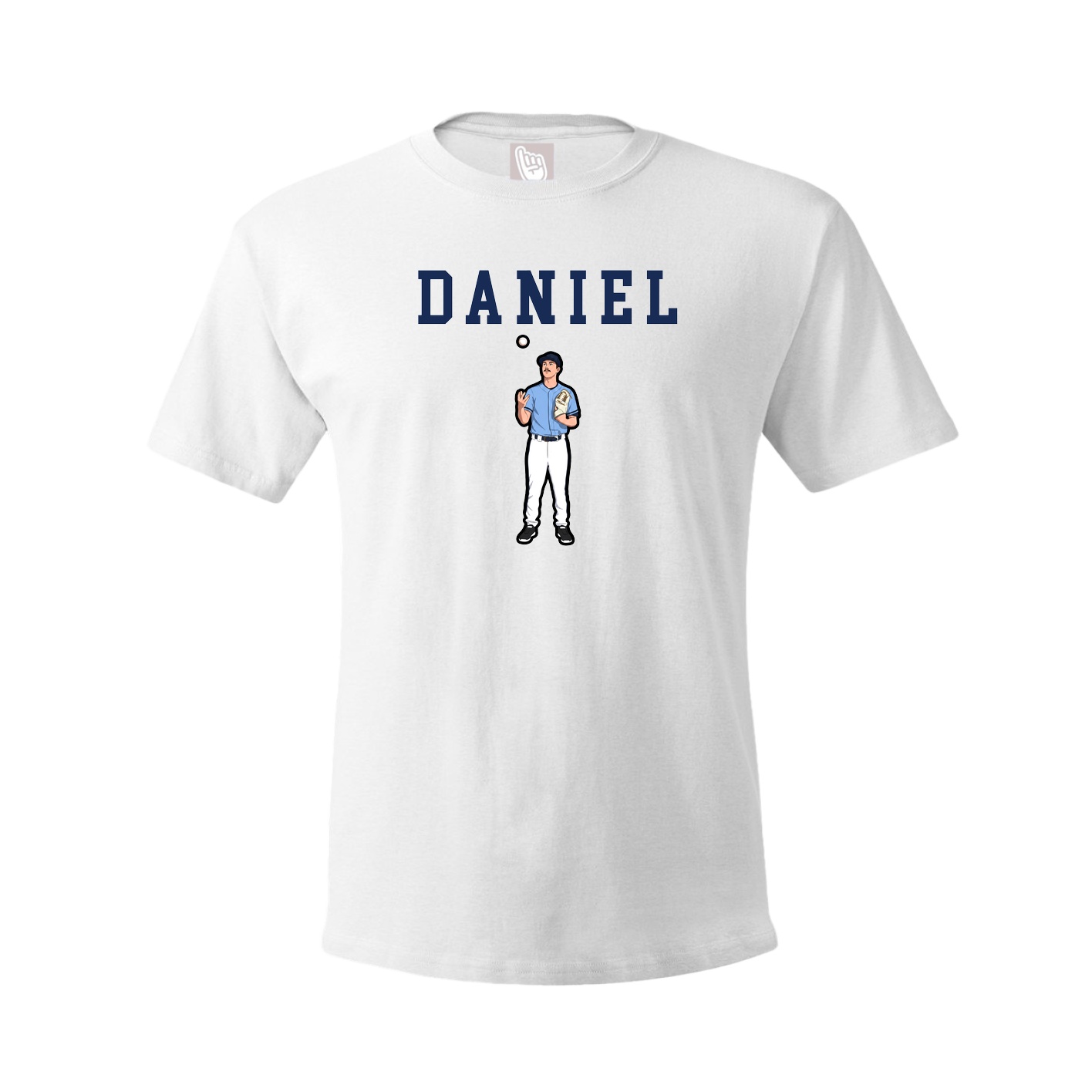 Youth Tee — Shirsey in White