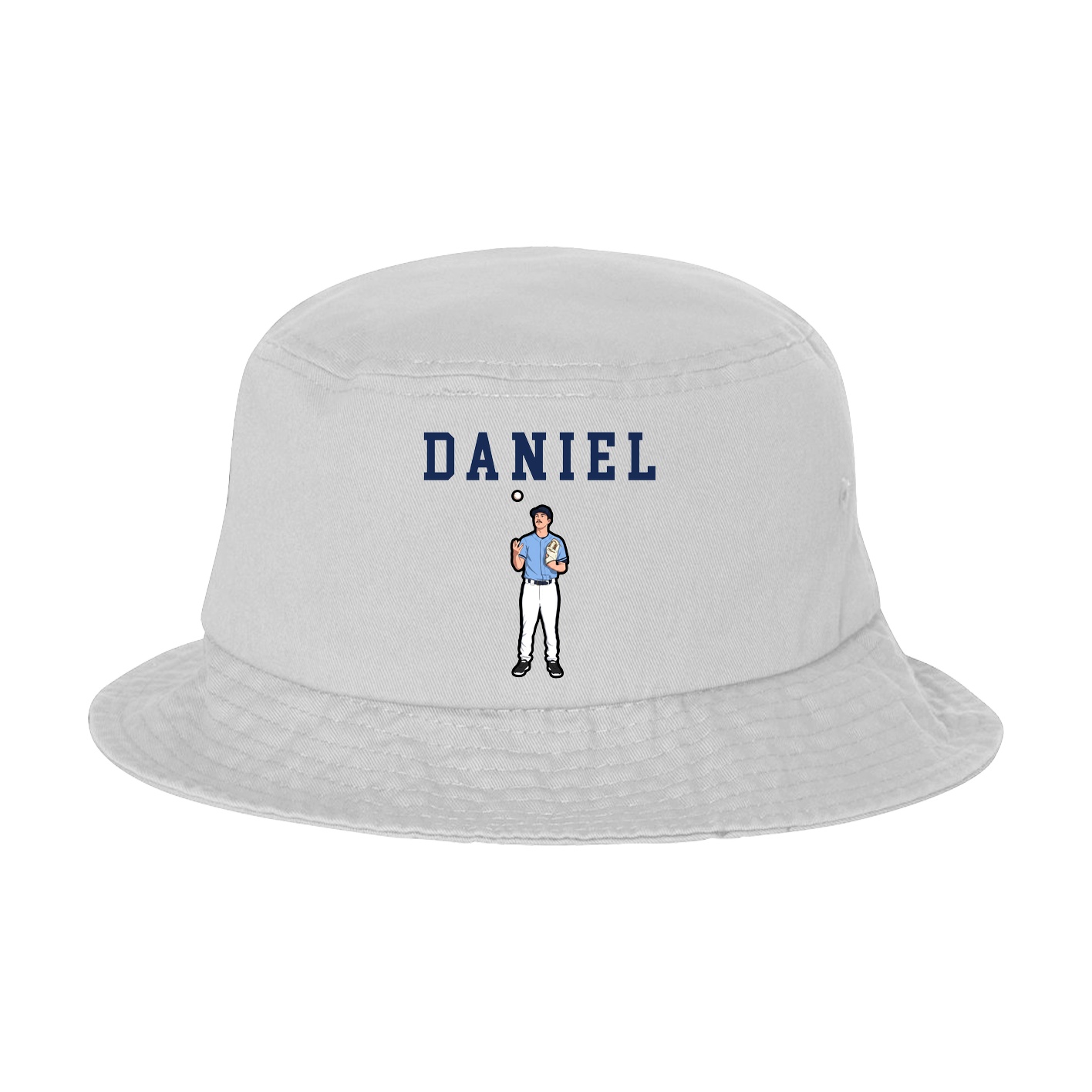 Bucket Cap — Shirsey in White