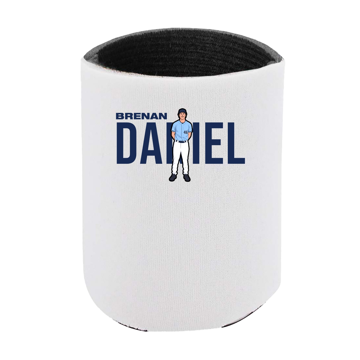 Can Holder — Player Name in White