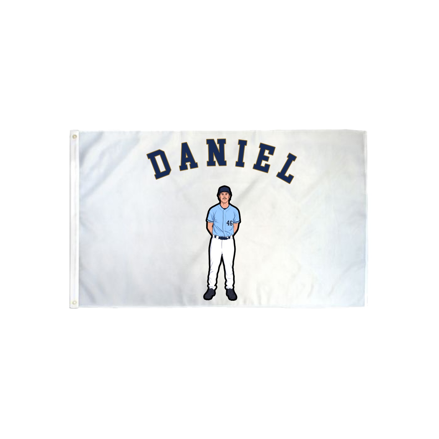 3x5 Flag — Shirsey Arch in Classic
