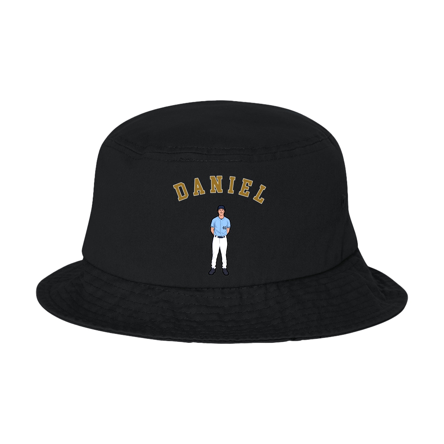 Bucket Cap — Shirsey Arch in Black