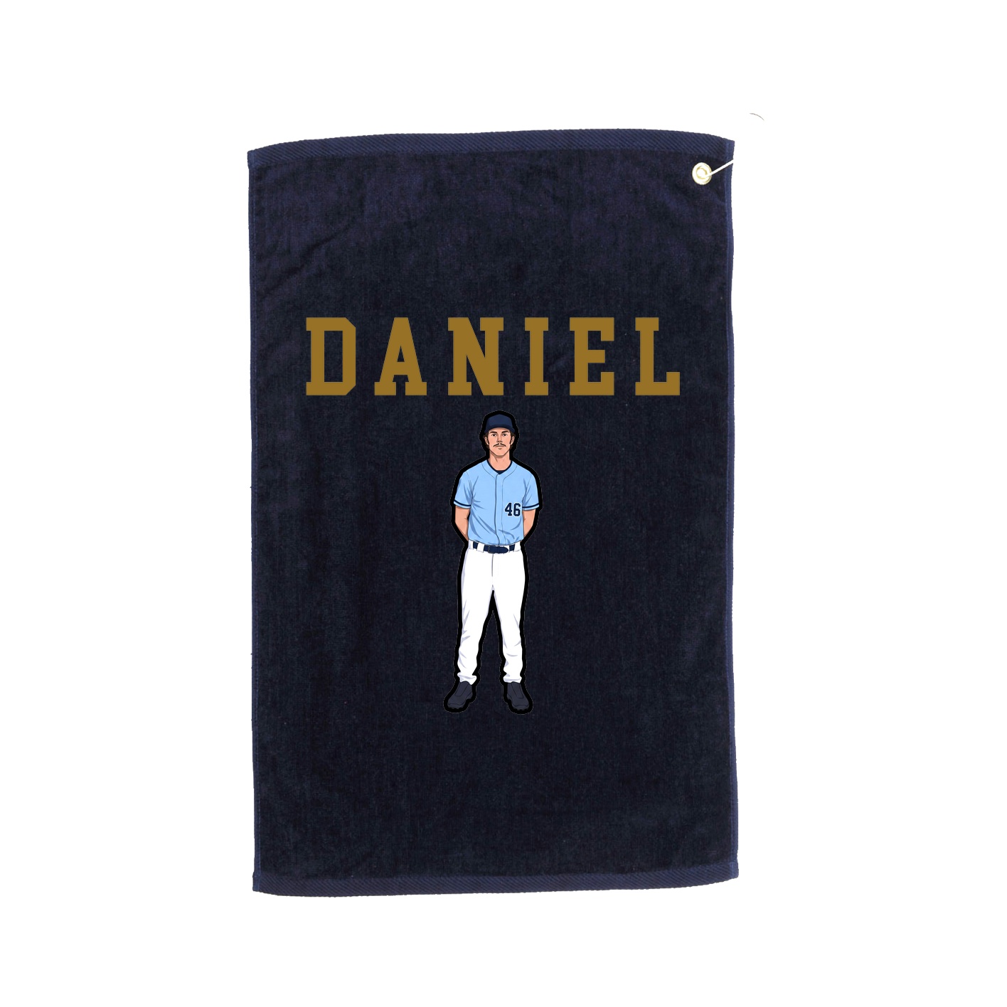 Golf Towel — Shirsey in Navy