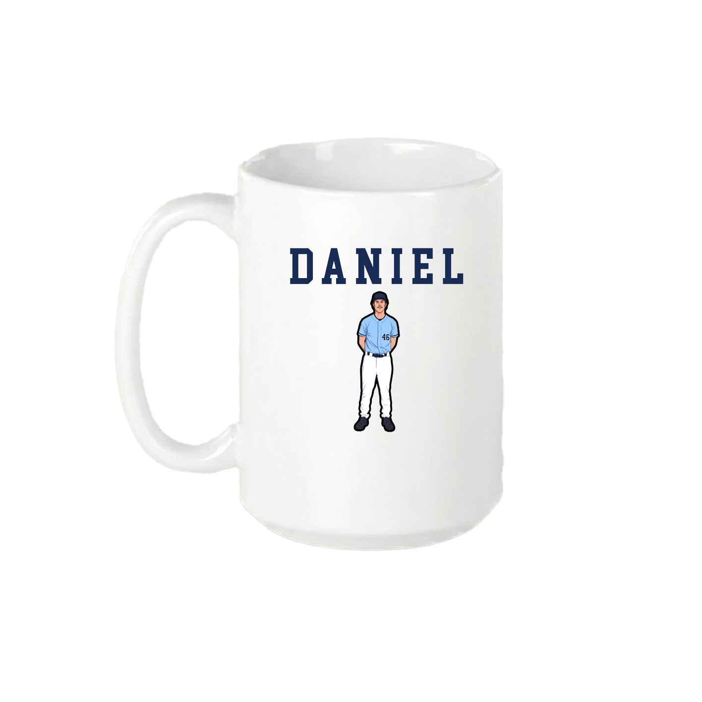 15oz Coffee Mug — Shirsey in White