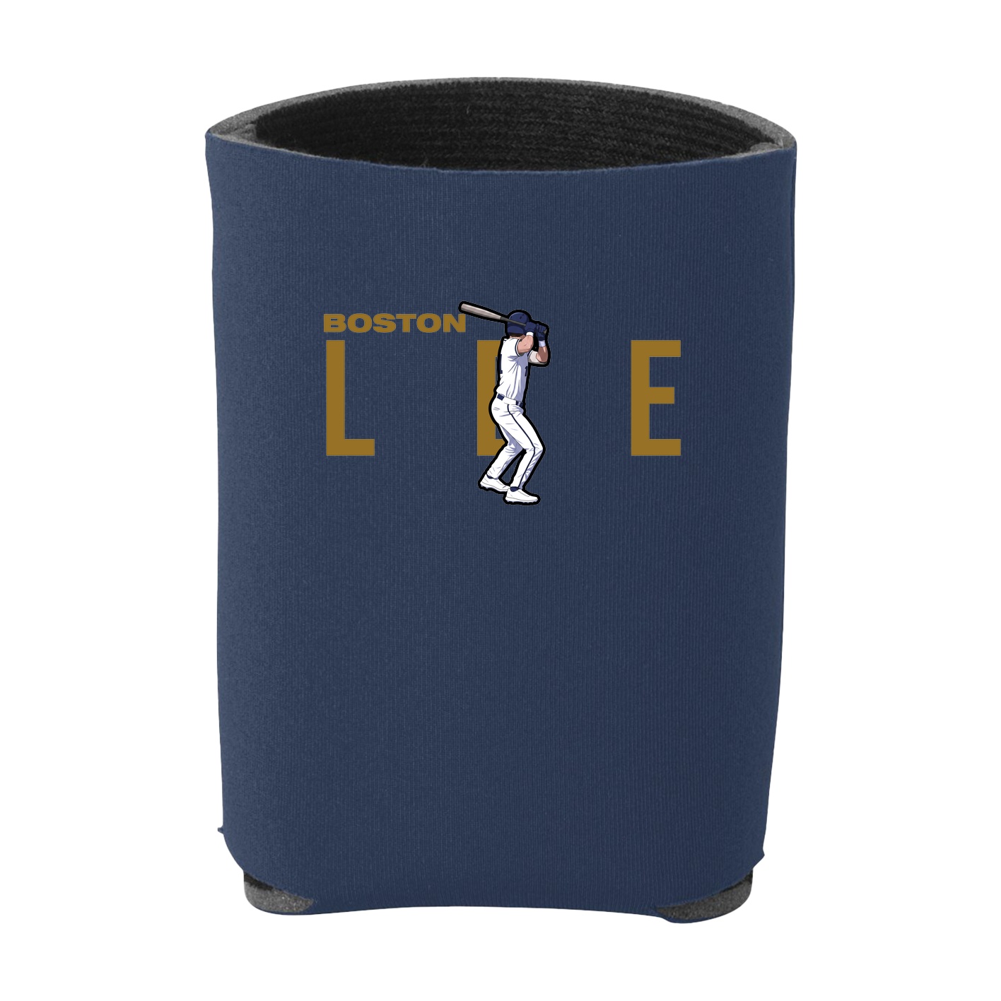 Can Holder — Player Name in Navy
