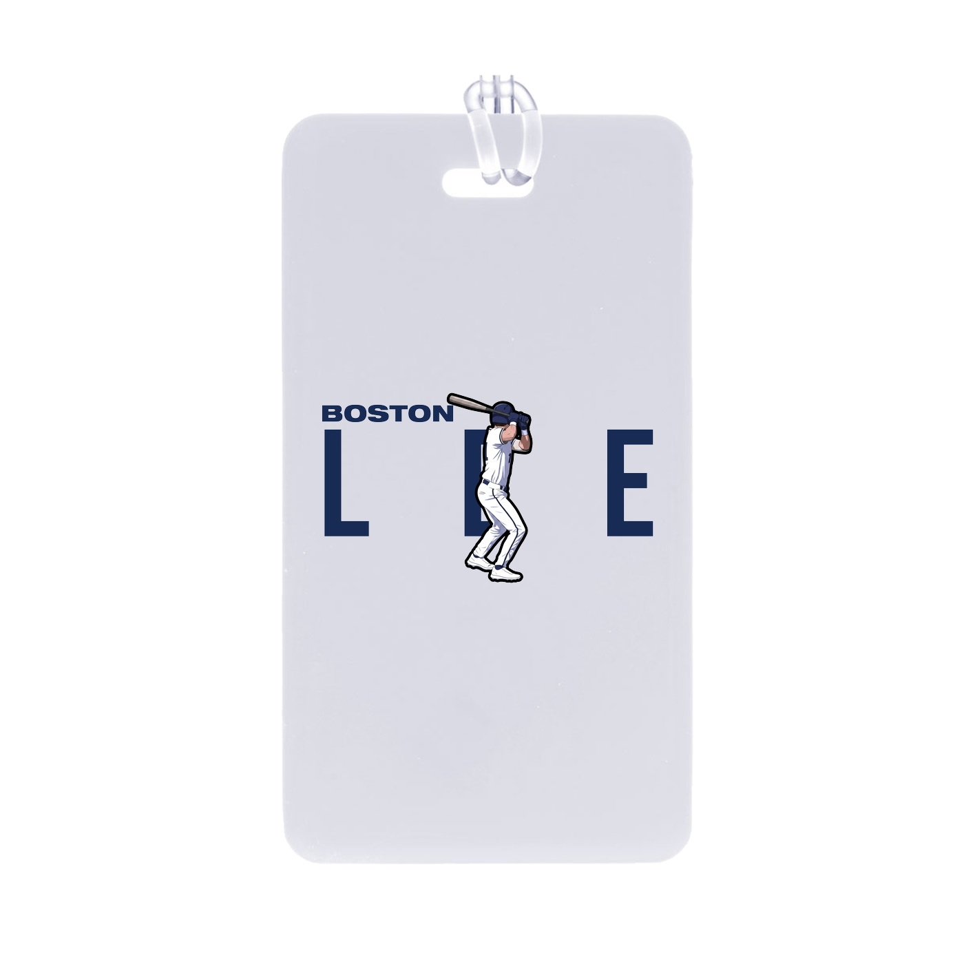 Bag Tag — Player Name in Classic
