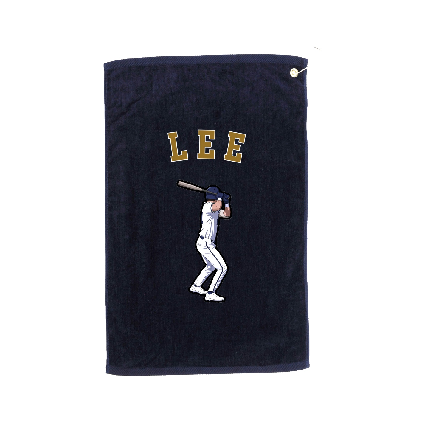 Golf Towel — Shirsey Arch in Navy