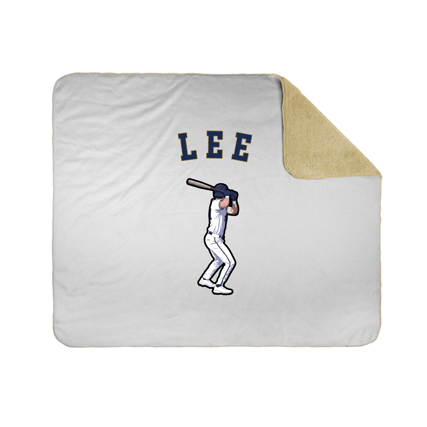 Throw Blanket — Shirsey Arch in White
