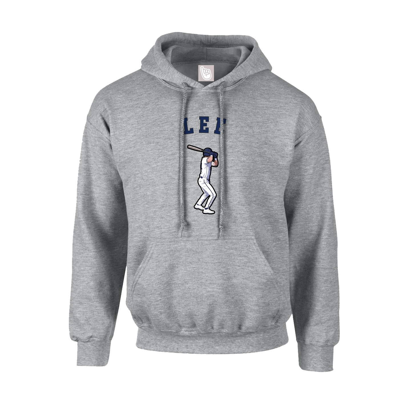 Hoodie — Shirsey Arch in Grey