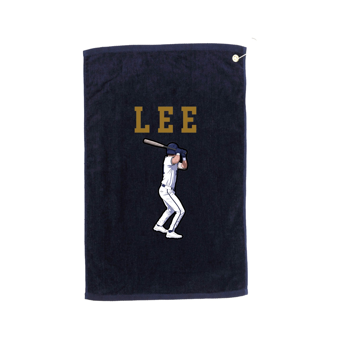 Golf Towel — Shirsey in Navy