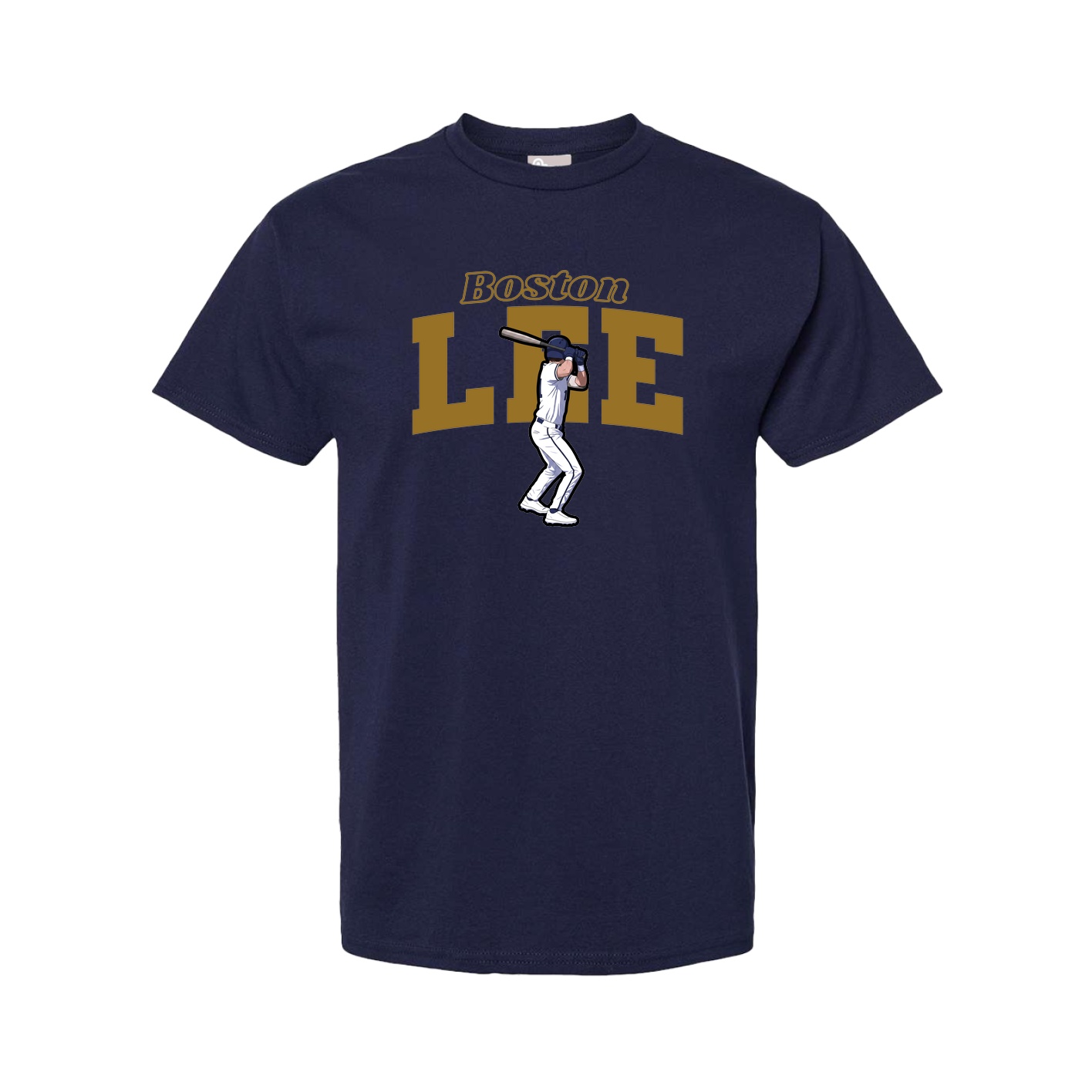 Tee — Name Arch in Navy