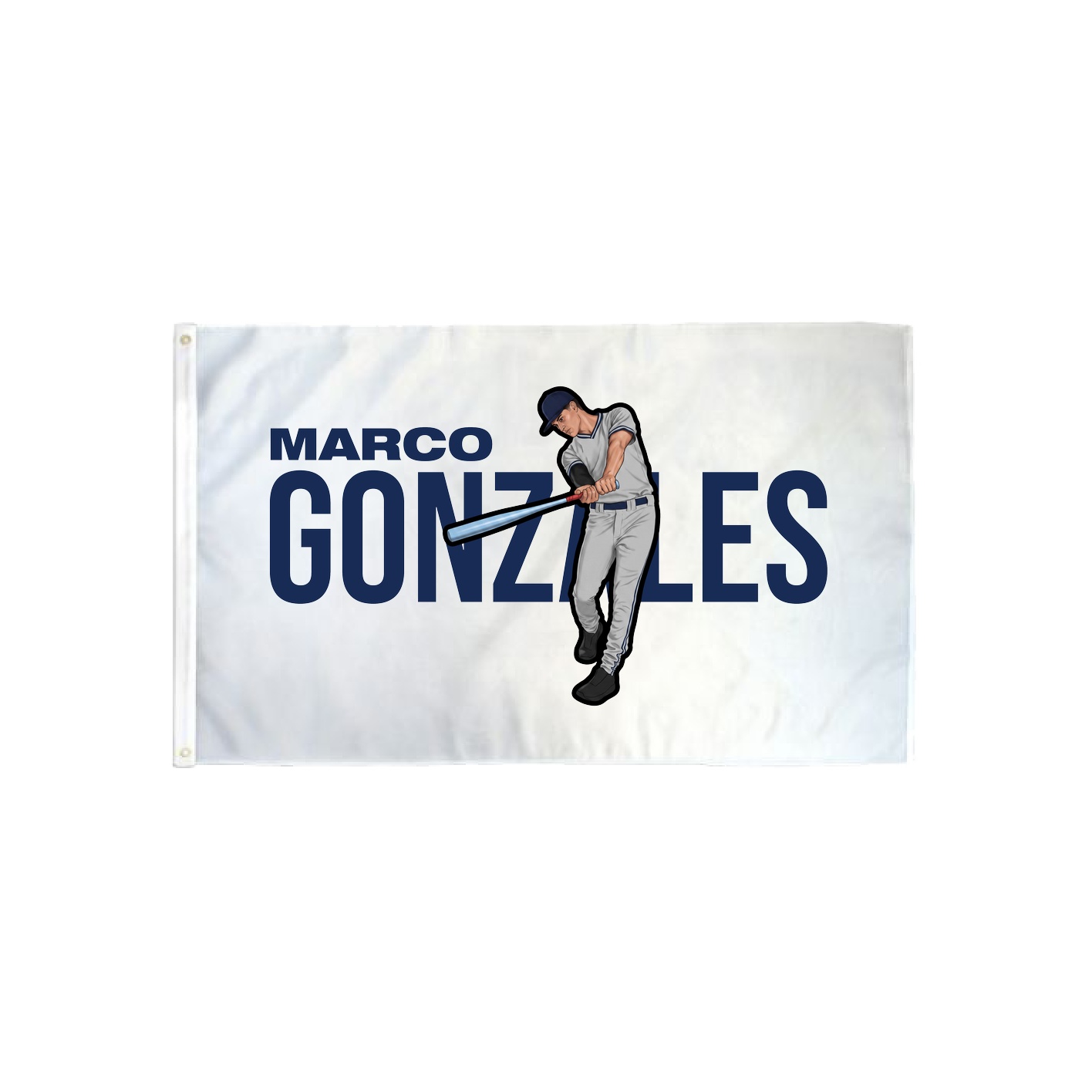 3x5 Flag — Player Name in Classic