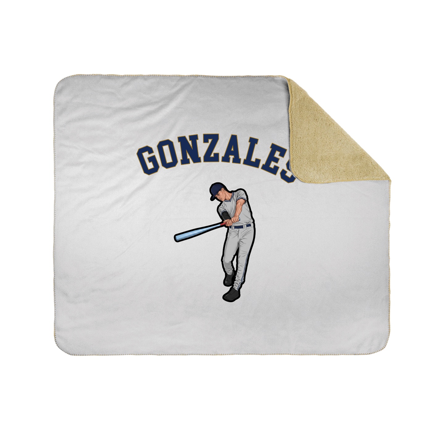 Throw Blanket — Shirsey Arch in White