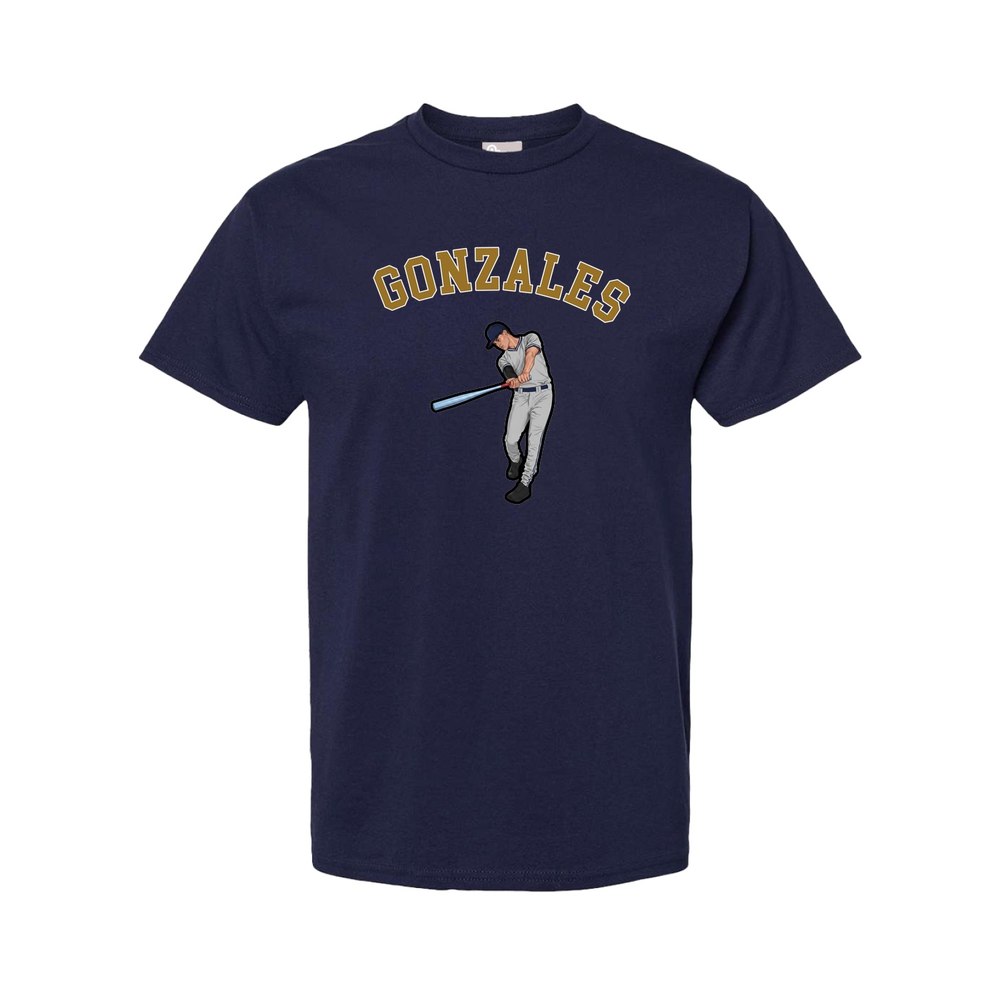 Youth Tee — Shirsey Arch in Navy