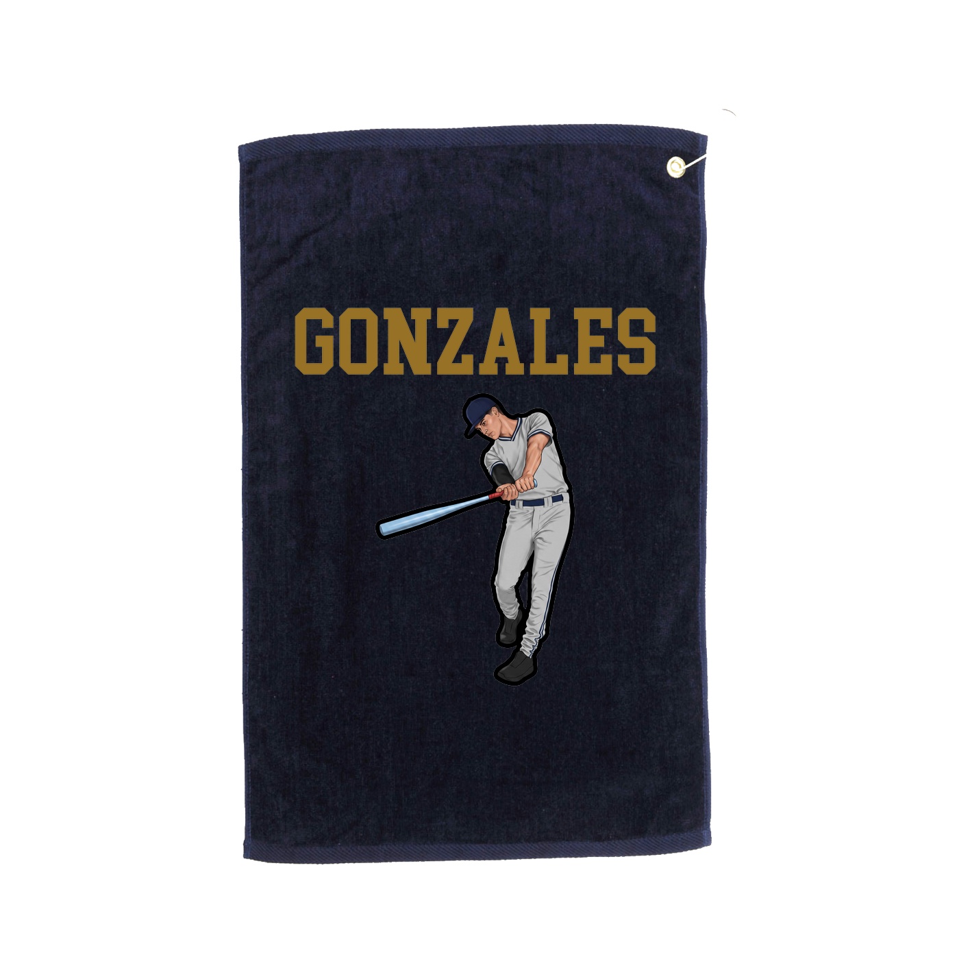 Golf Towel — Shirsey in Navy