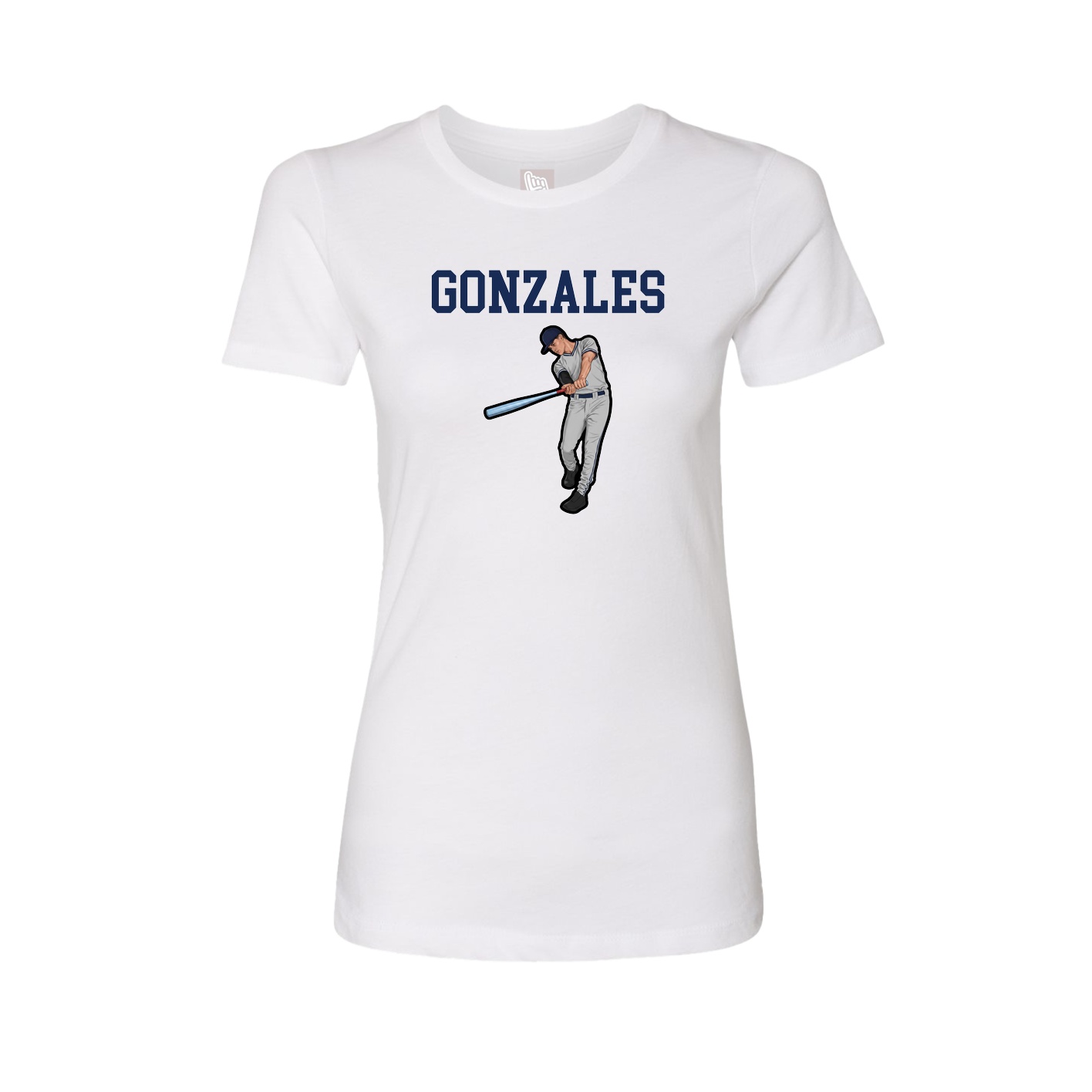 Fitted Women's Tee — Shirsey in White