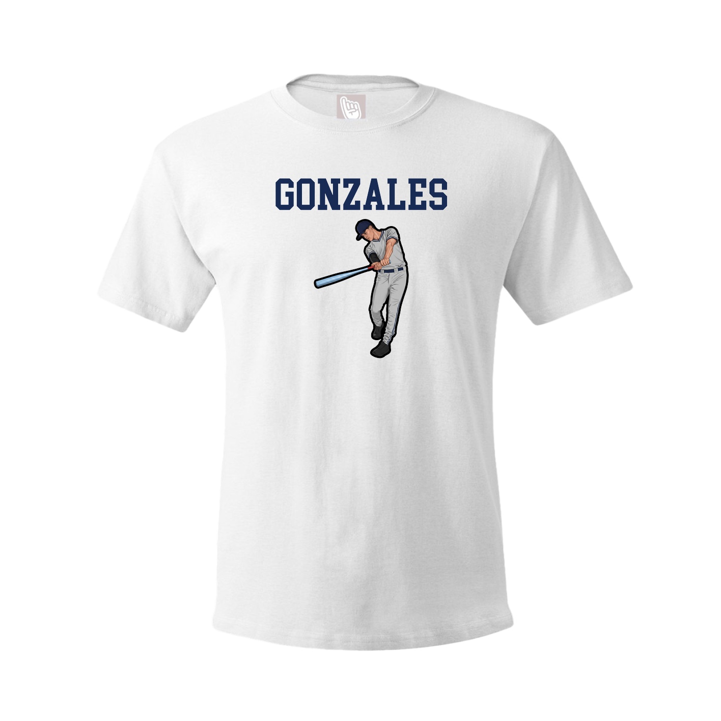 Youth Tee — Shirsey in White