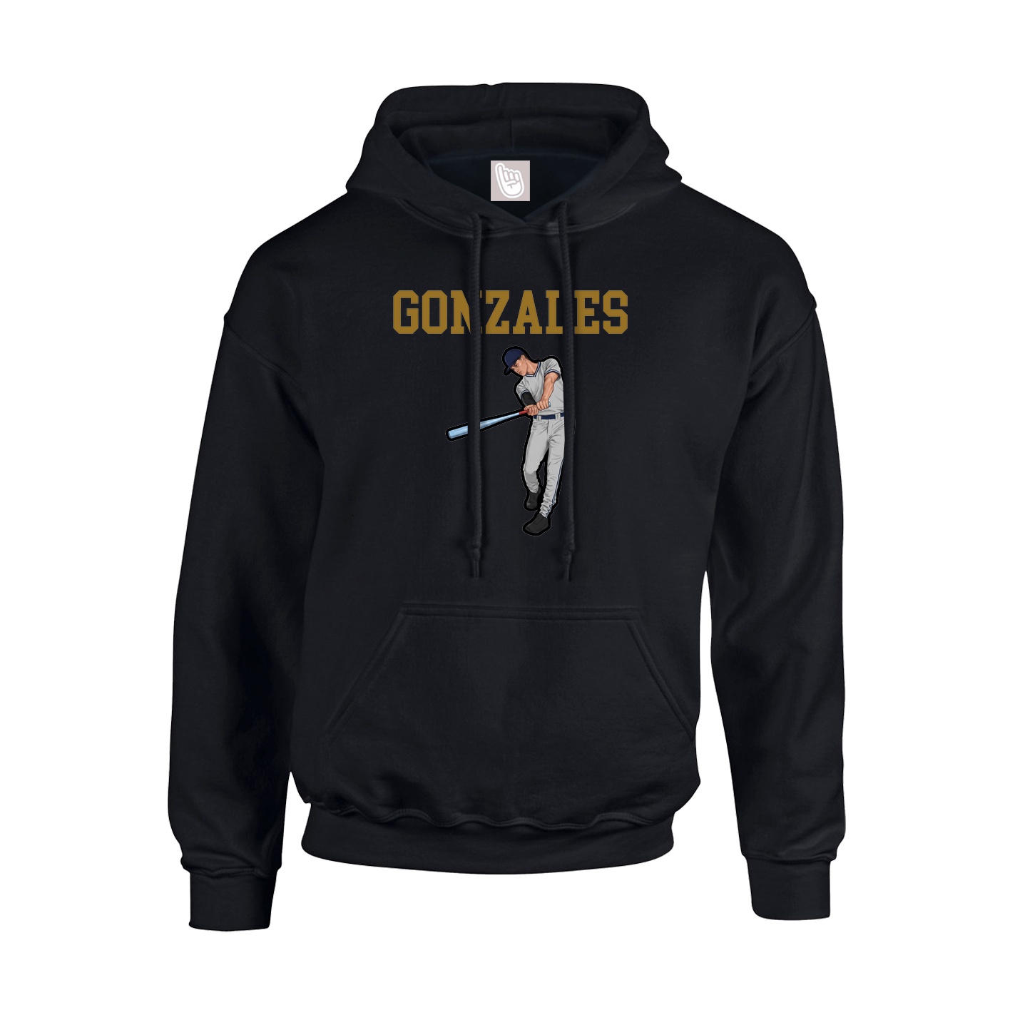 Youth Hoodie — Shirsey in Black