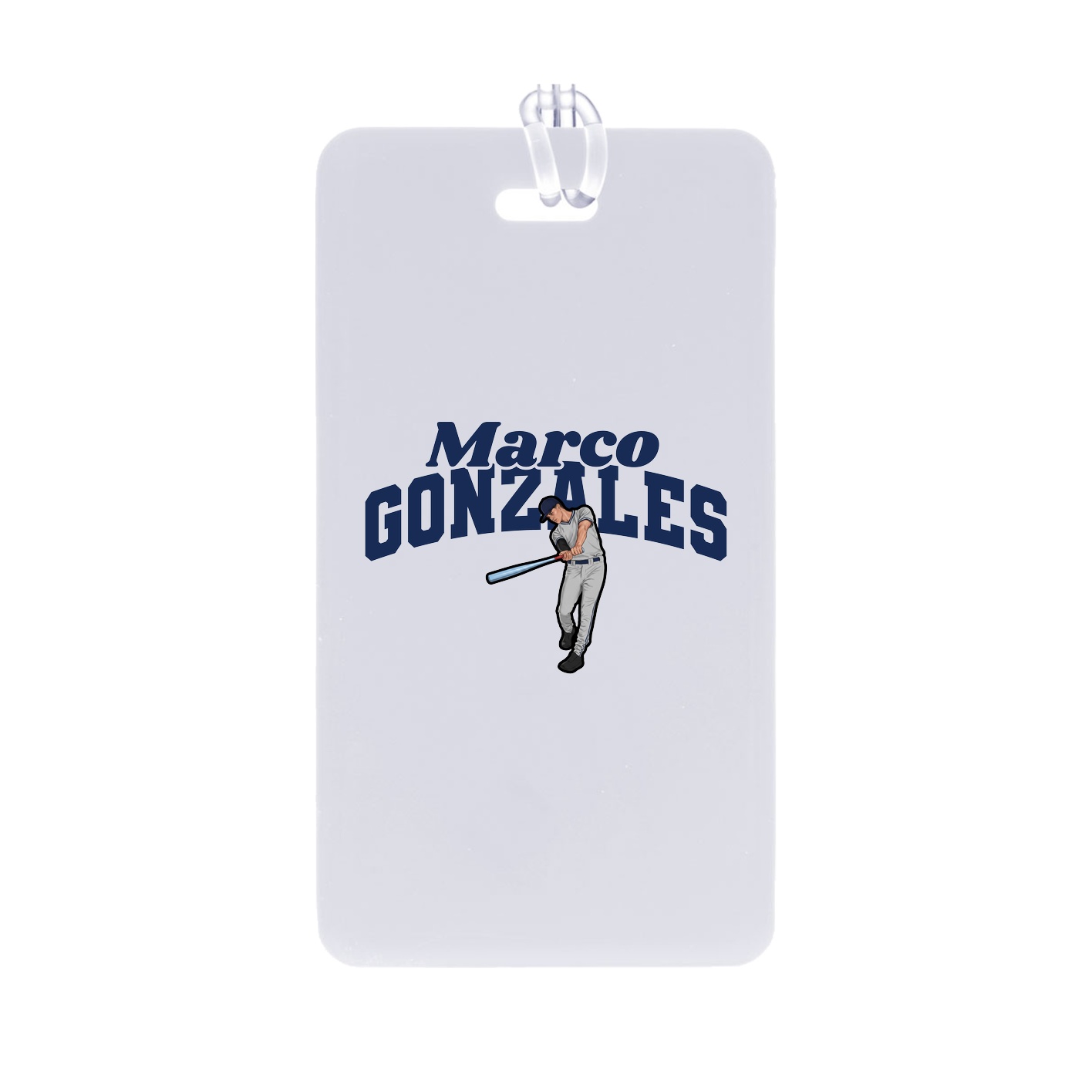Bag Tag — Signature Arch in Classic
