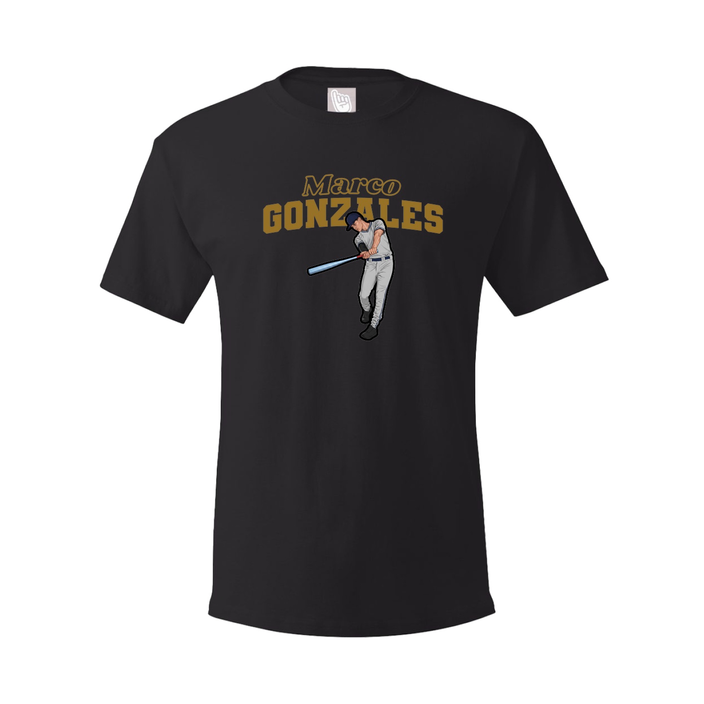 Tee — Name Arch in Black