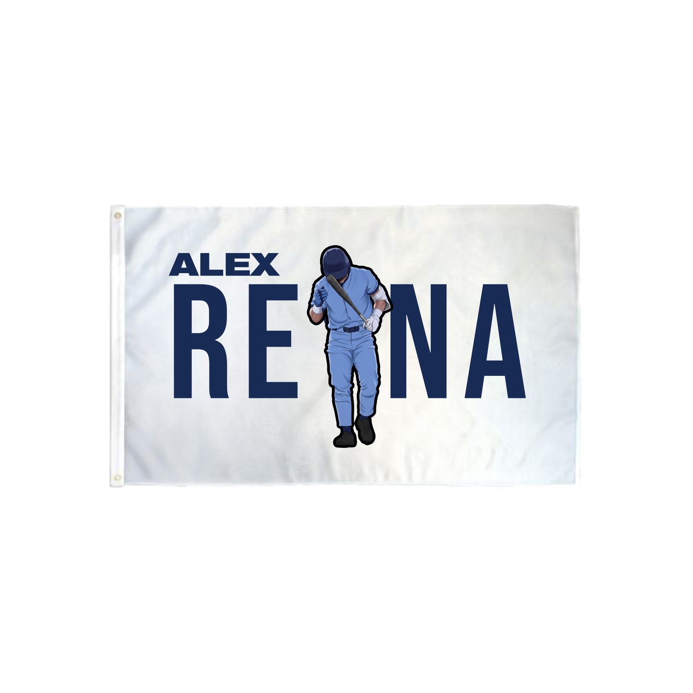 3x5 Flag — Player Name in Classic