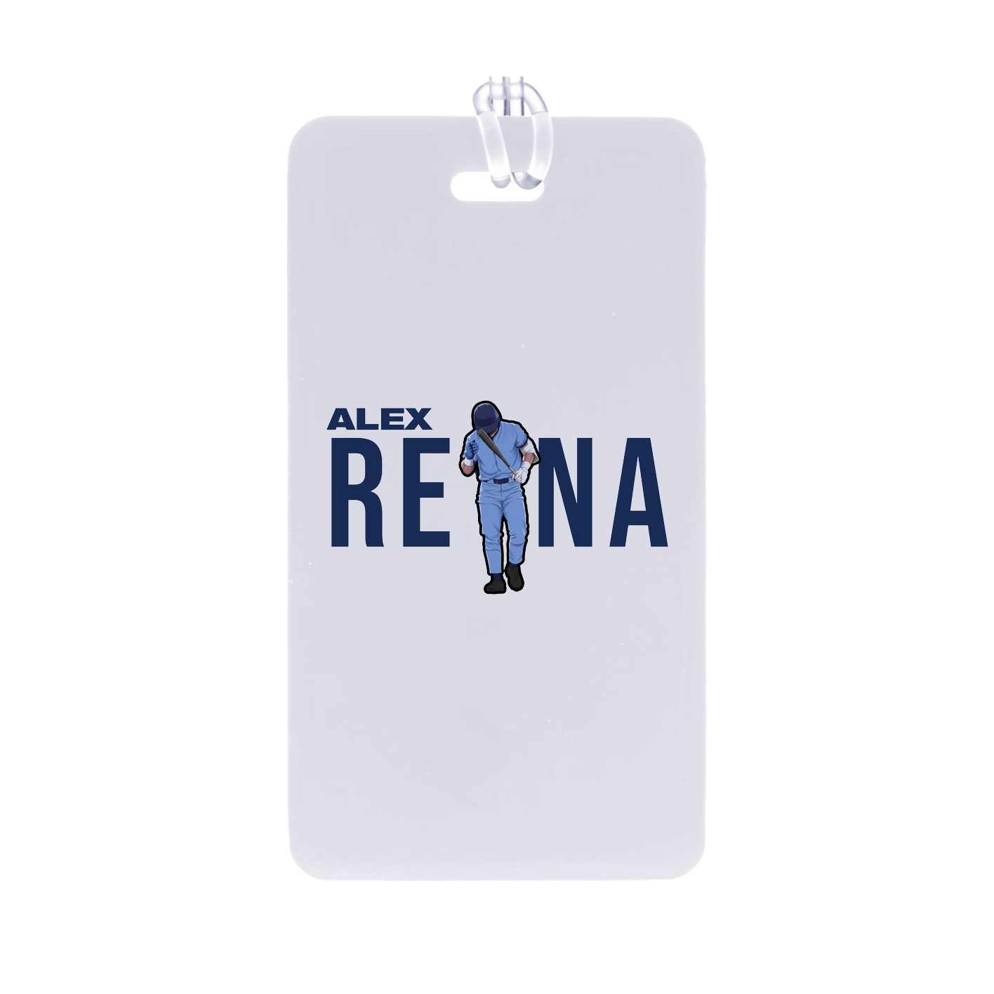 Bag Tag — Player Name in Classic