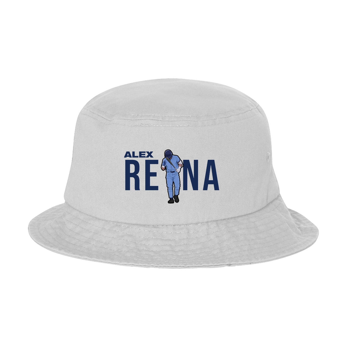 Bucket Cap — Player Name in White